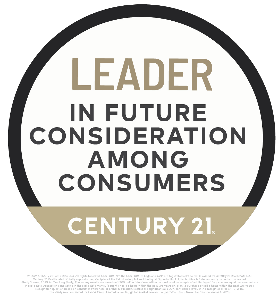 Century 21 Consideration Badge