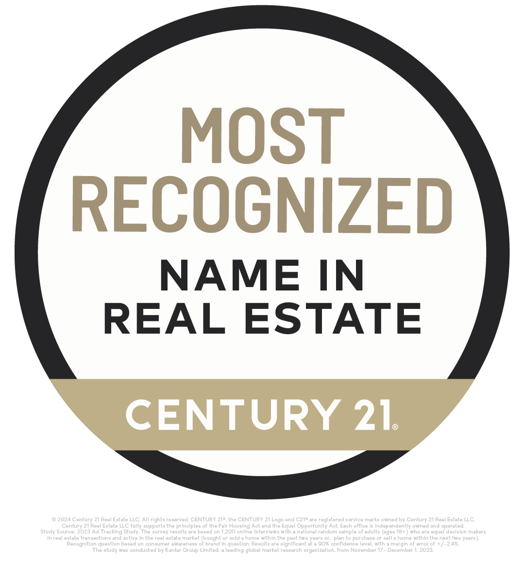 Century 21 Recognized Badge