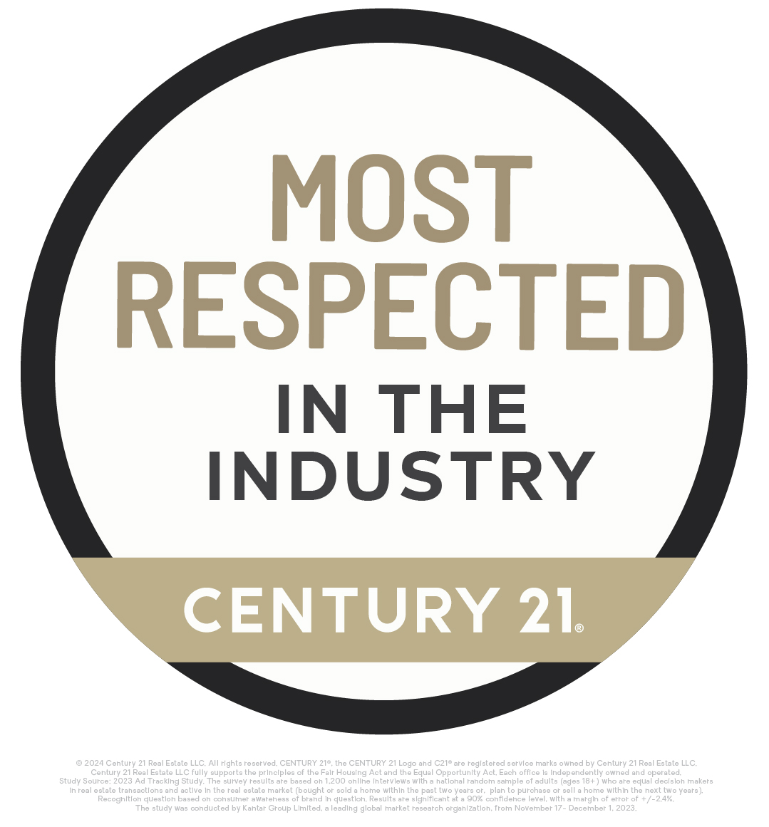 Century 21 Respected Badge